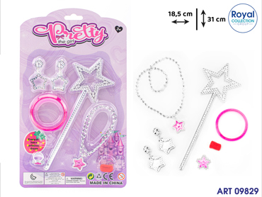 3143059 1003 BLISTER PRETTY GIRL 31.5 x18.5