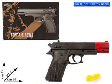 037A PISTOLA SOFT AIR ROYAL CM 20X14