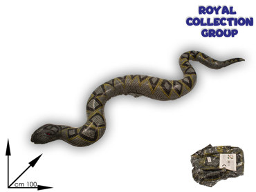 K3460114  SERPENTE GIGANTE GONFIABILE CM 100