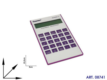 17061 CALCOLATRICE  CM 16X9