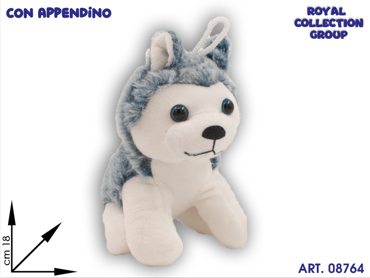 PL2881 HUSKY PELUCHE  CM 18