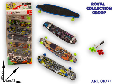 K0016389 STIMULATE SKATE C/CACCIAV E RICAMBI CM 32X13