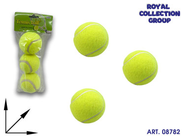 K0017590 TRIS PALLE TENNIS DA COMPETIZIONE