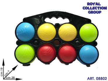 K4405295 GIOCO BOCCE CM 28X19X7