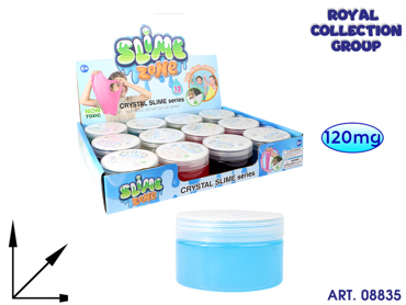 K3501522 BARATTOLO SLIME  ASS 120 MG