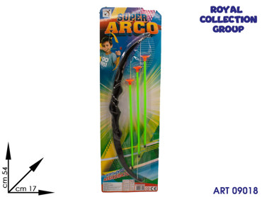 K9100295 BLISTER SUPER ARCO  CM 54X17
