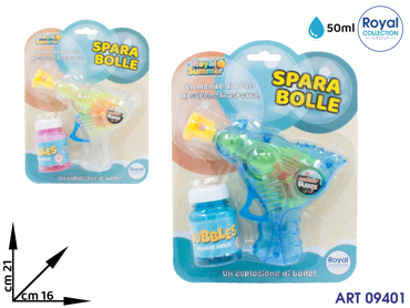 170B1 BLISTER SPARABOLLE 50ml 2 ASS CM 21X16